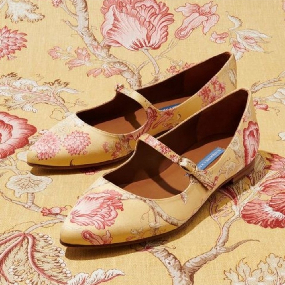 Pristine Schumacher x Margaux Mary Janes